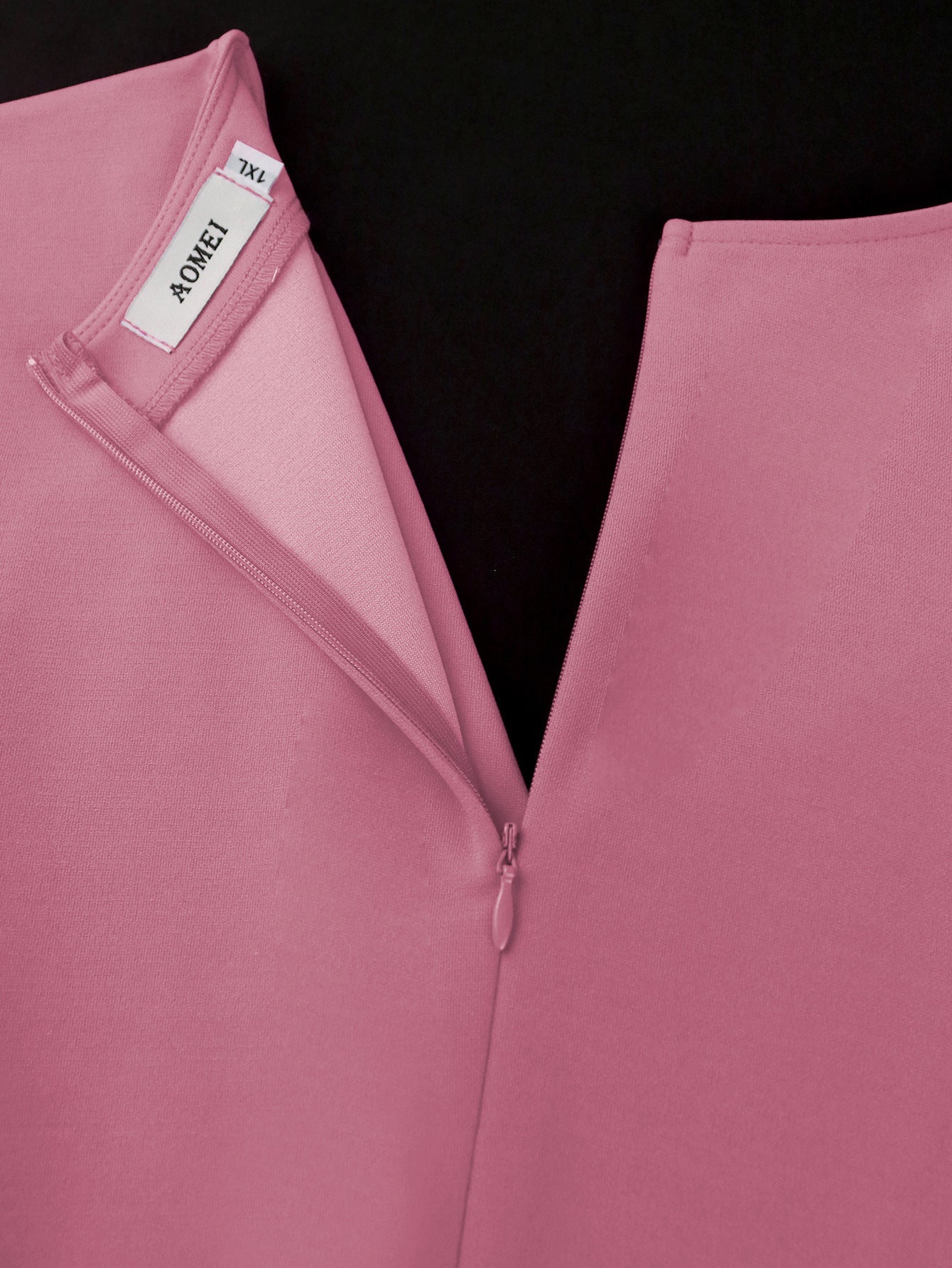 Women Turndown Collar Elegant party pleated dress 16