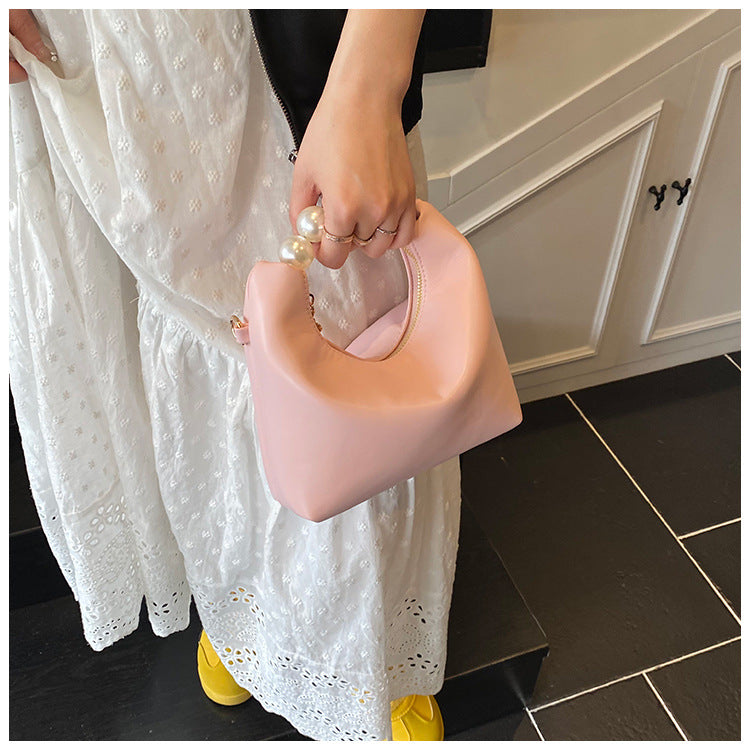 Women Pearl Handbag Chain Crossbody Bag 9