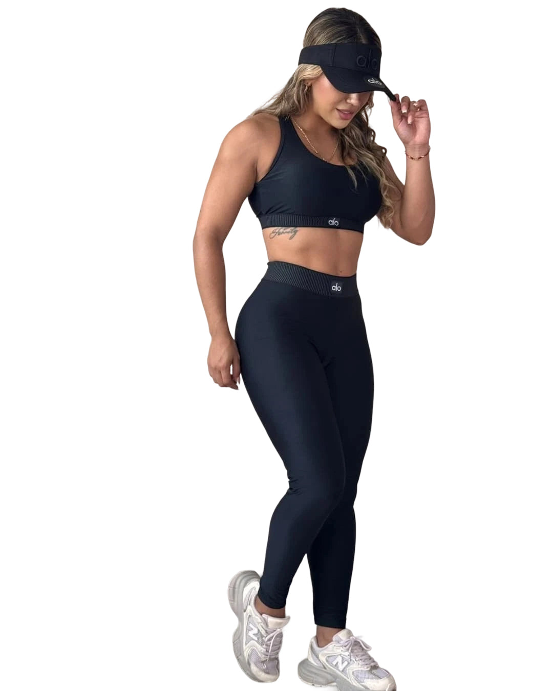 Summer Fashion Sports Slim-Waist Women's Vest Trousers Running Fitness Two-Piece Set 7