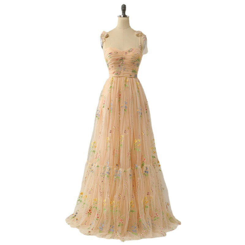 Evening Dress Women's Camisole Party Summer Beach Dress Floral Dress Holidays Dresses（Processing time need 3-6 days） 11