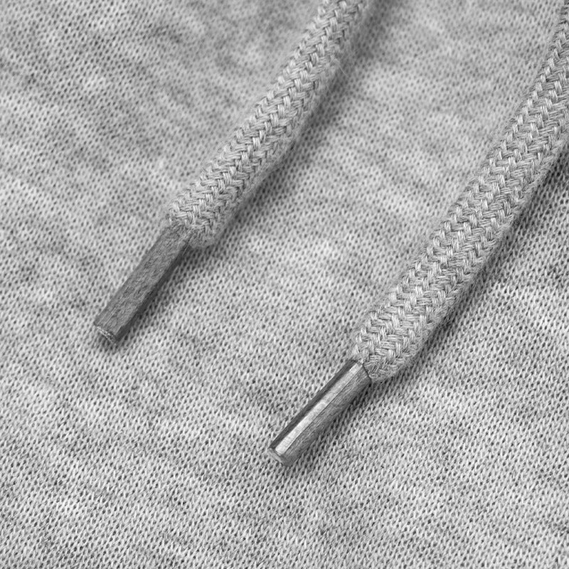 Women Fall/Winter Solid Casual Long-Sleeved Hoodies and Shorts Two-Piece Set 22