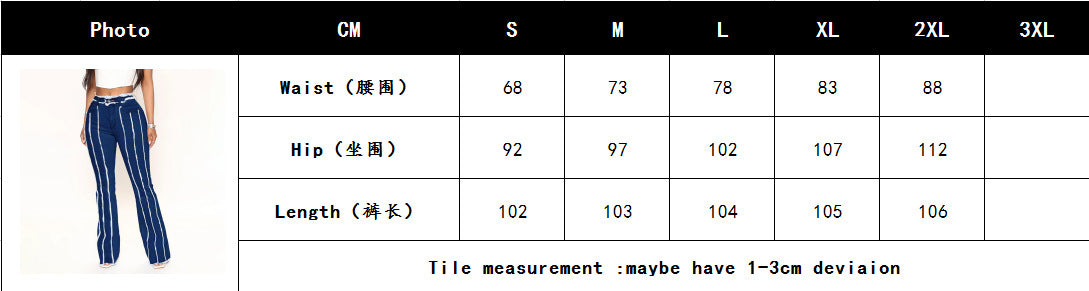 Women's Jeans Stretch Mid-Rise Washed Denim Pants 10