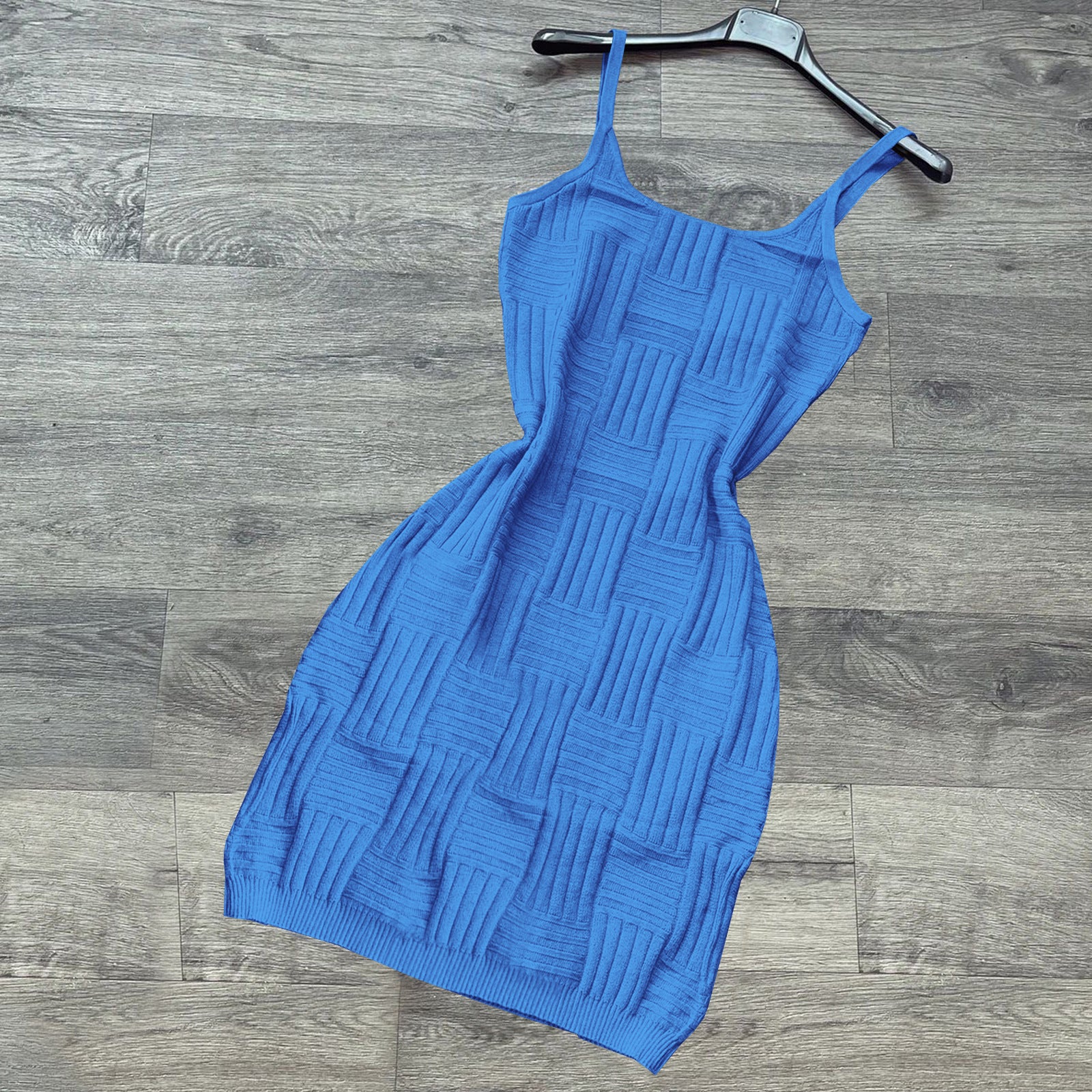 Women Sleeveless Sling Bodycon Dress 7