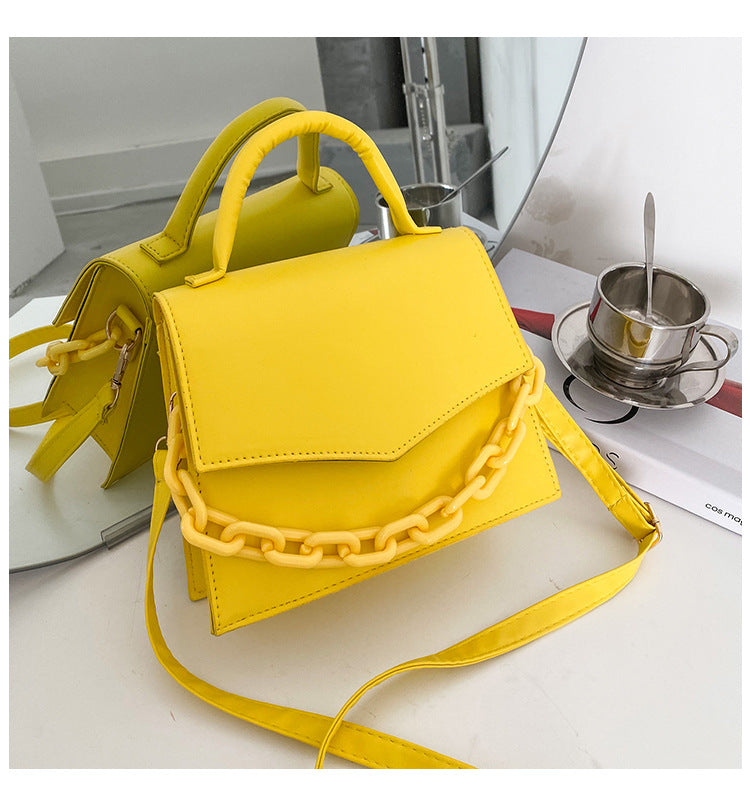 Women Simple Handbag Candy Shoulder Crossbody Bag 66