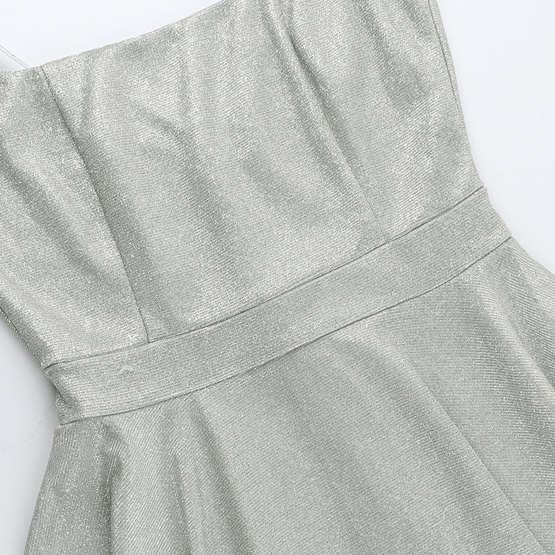 Women Suspender Dress 12