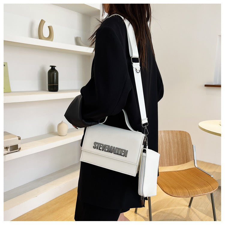 Bags For Women Trendy Fashion Crossbody Bag Fashion Design Versatile Letter Handbag 34