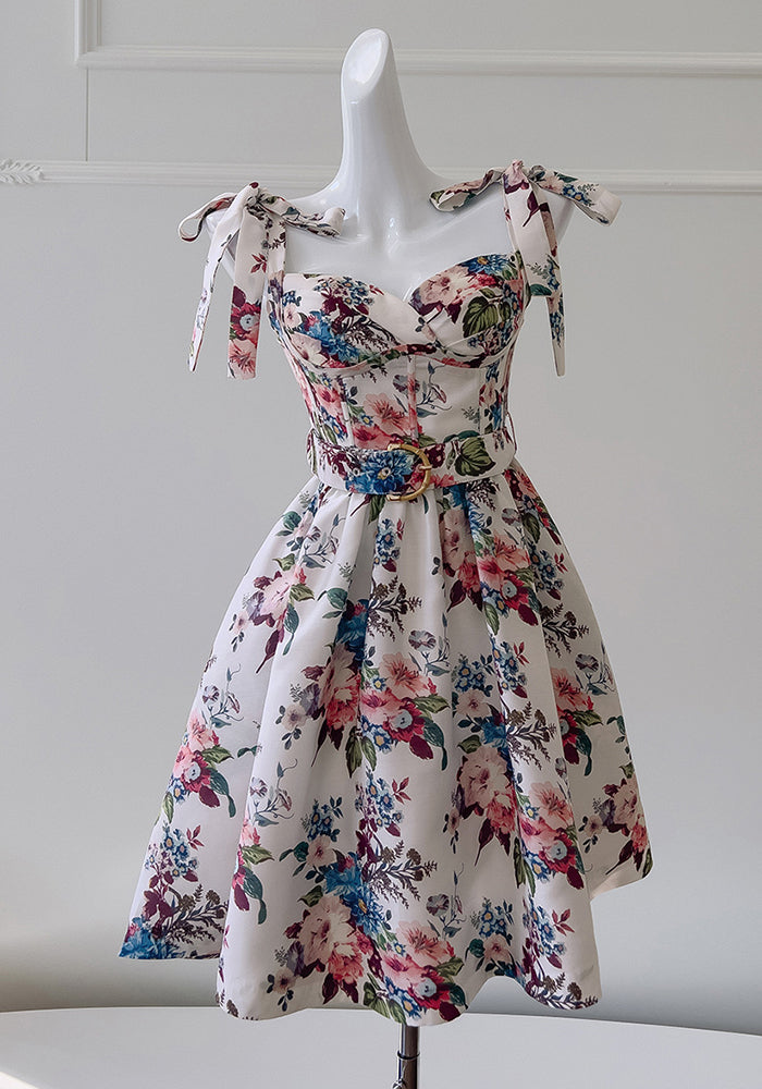 Women summer Strapless suspender dress