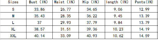 Women Summer Sexy Drawstring Top and Slit Bodycon Skirt Two-piece Set 8