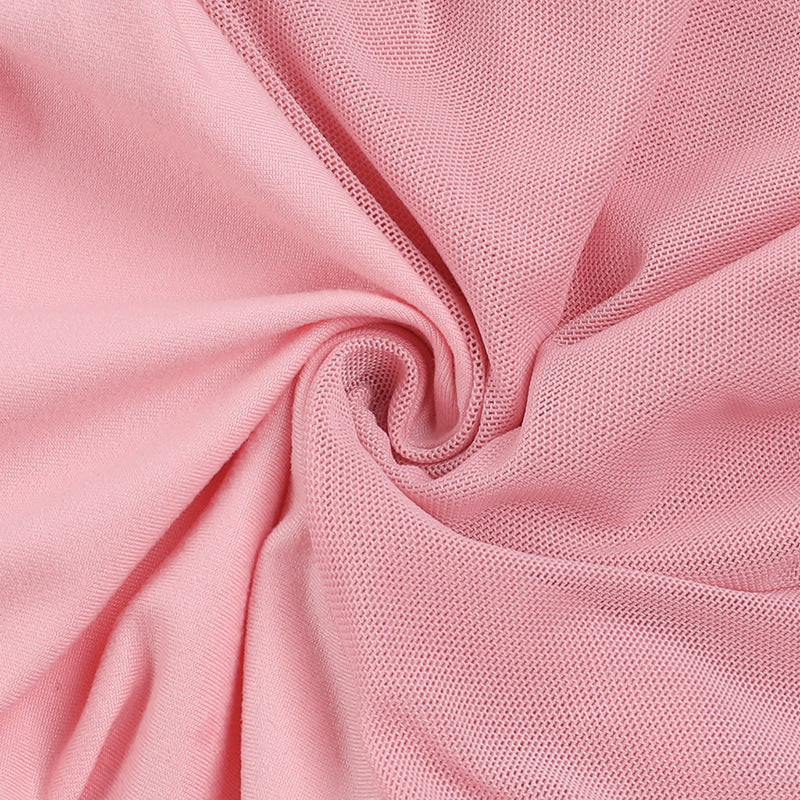 Sexy deep V neck Strap Halter Neck women Low Back long dress 15