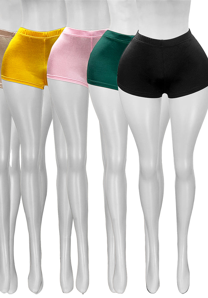 Women's Stretch Satin Shorts 26