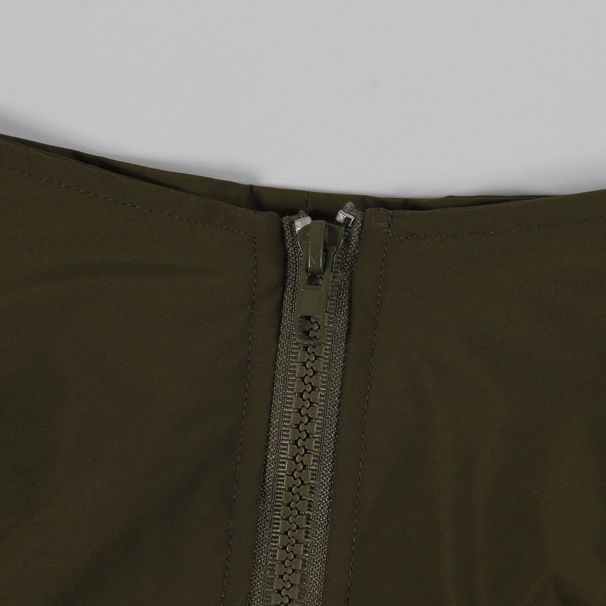 Autumn Sexy Sports Style Loose Casual Contrast Color Long Sleeve Jacket Short Skirt Women Two Piece Set 15