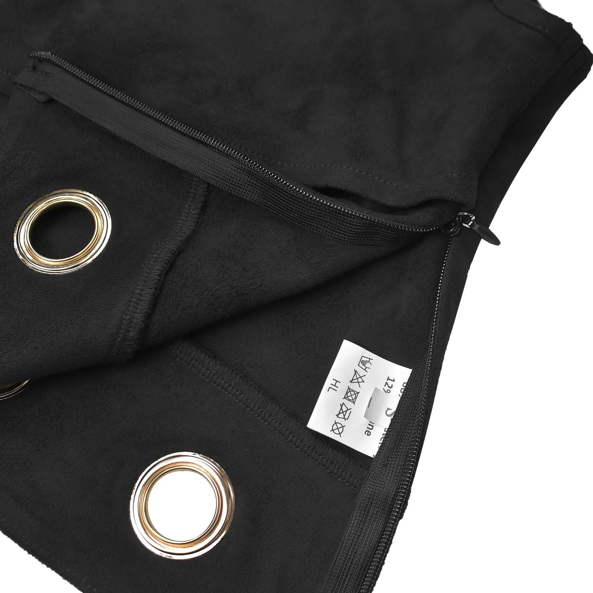 Fashion Women's Sexy Button Slash Shoulder Top Short Skirt Two-Piece Set 22