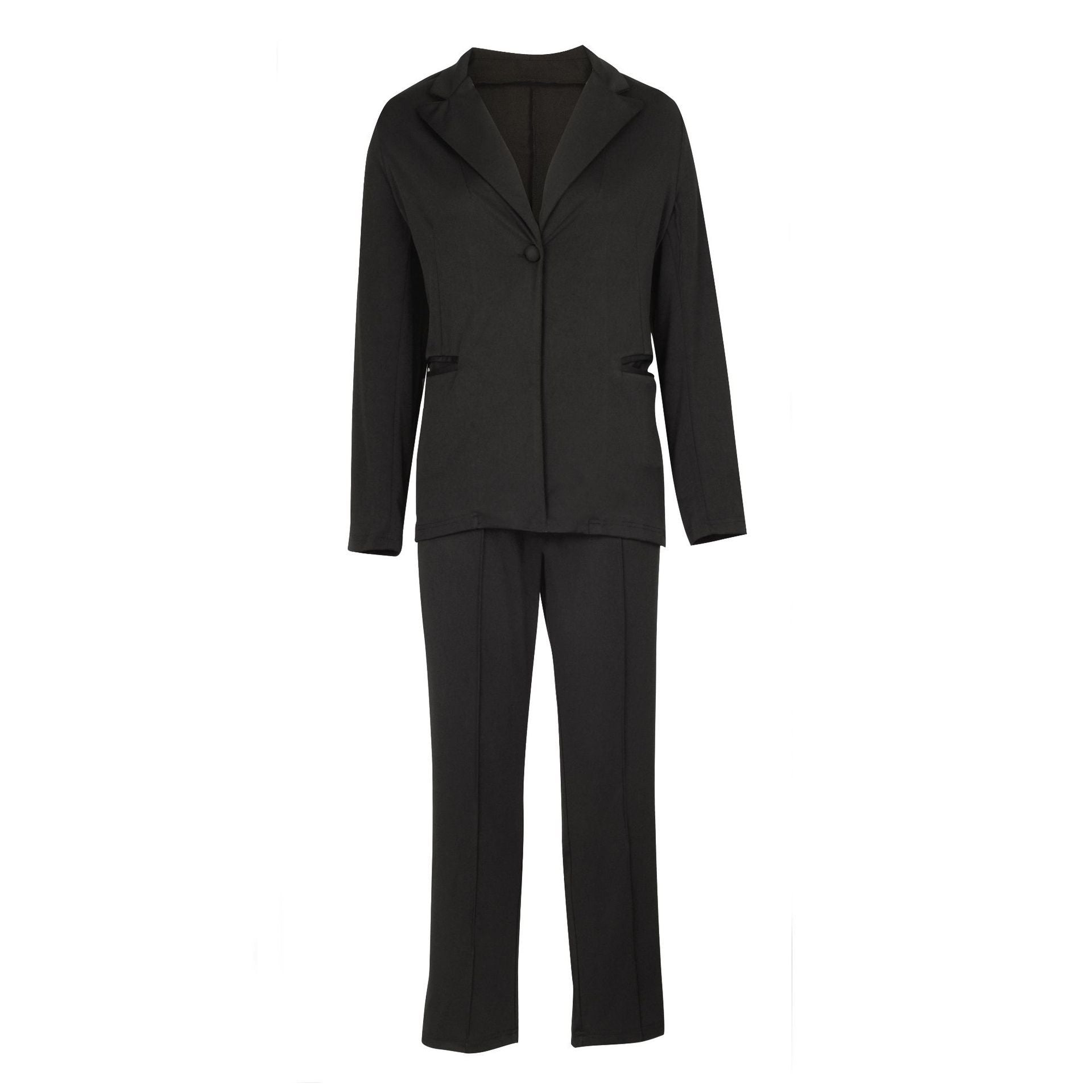 Women Blazer and Pants 2-piece Set 15