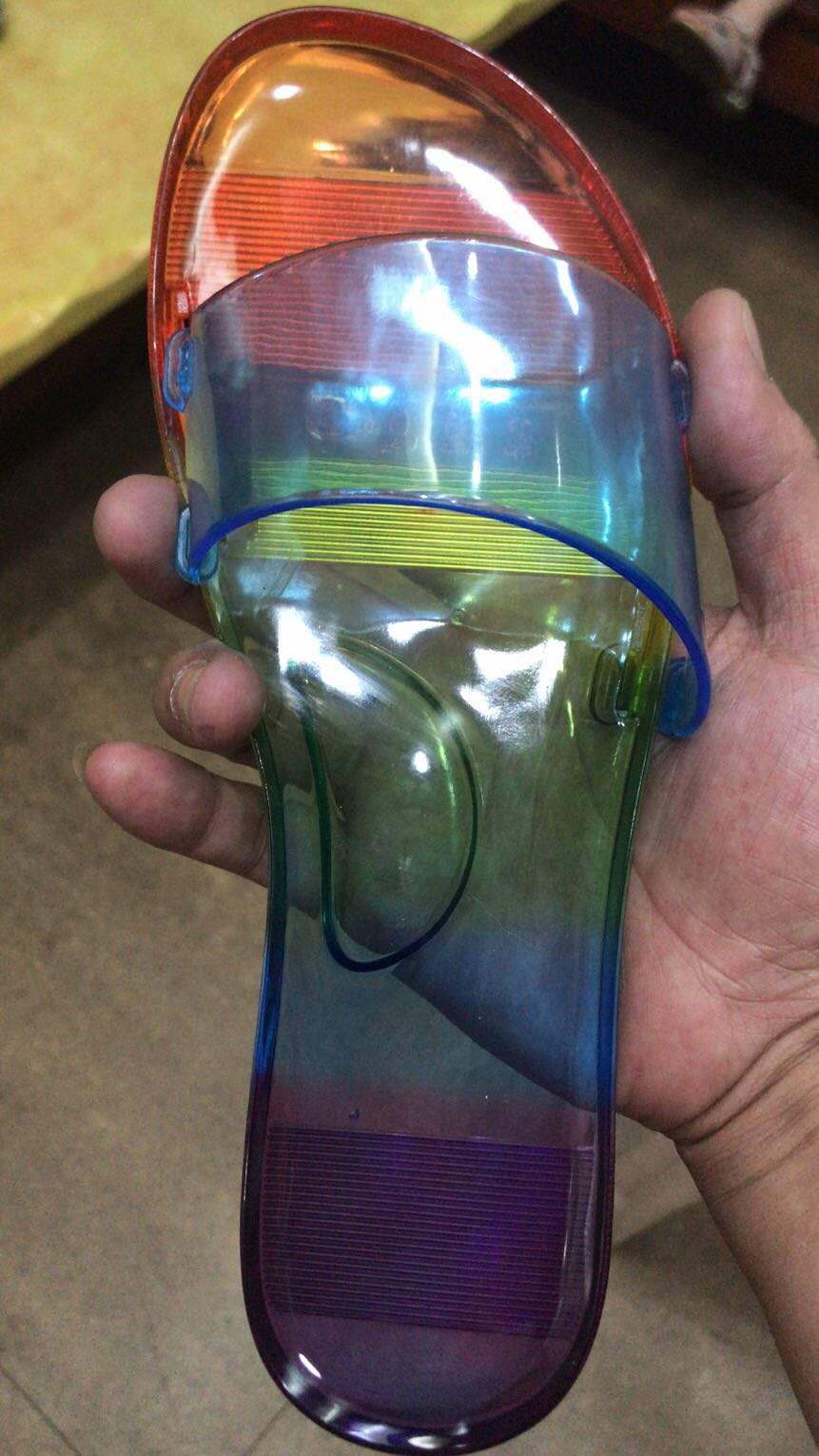 Women Summer Crystal Flat Sandals 8