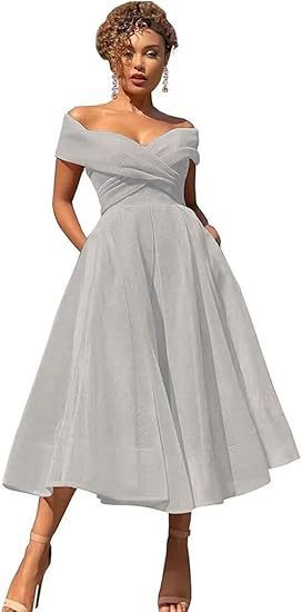 Women Sexy Off-Shoulder Dress（Processing time need 3-6 days） 35