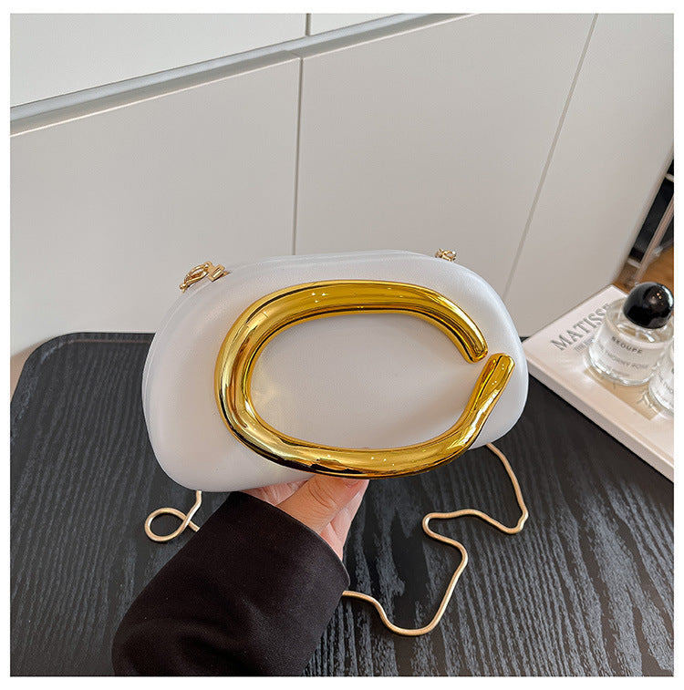 Women Small Square Bag Single Shoulder Crossbody Bag 8