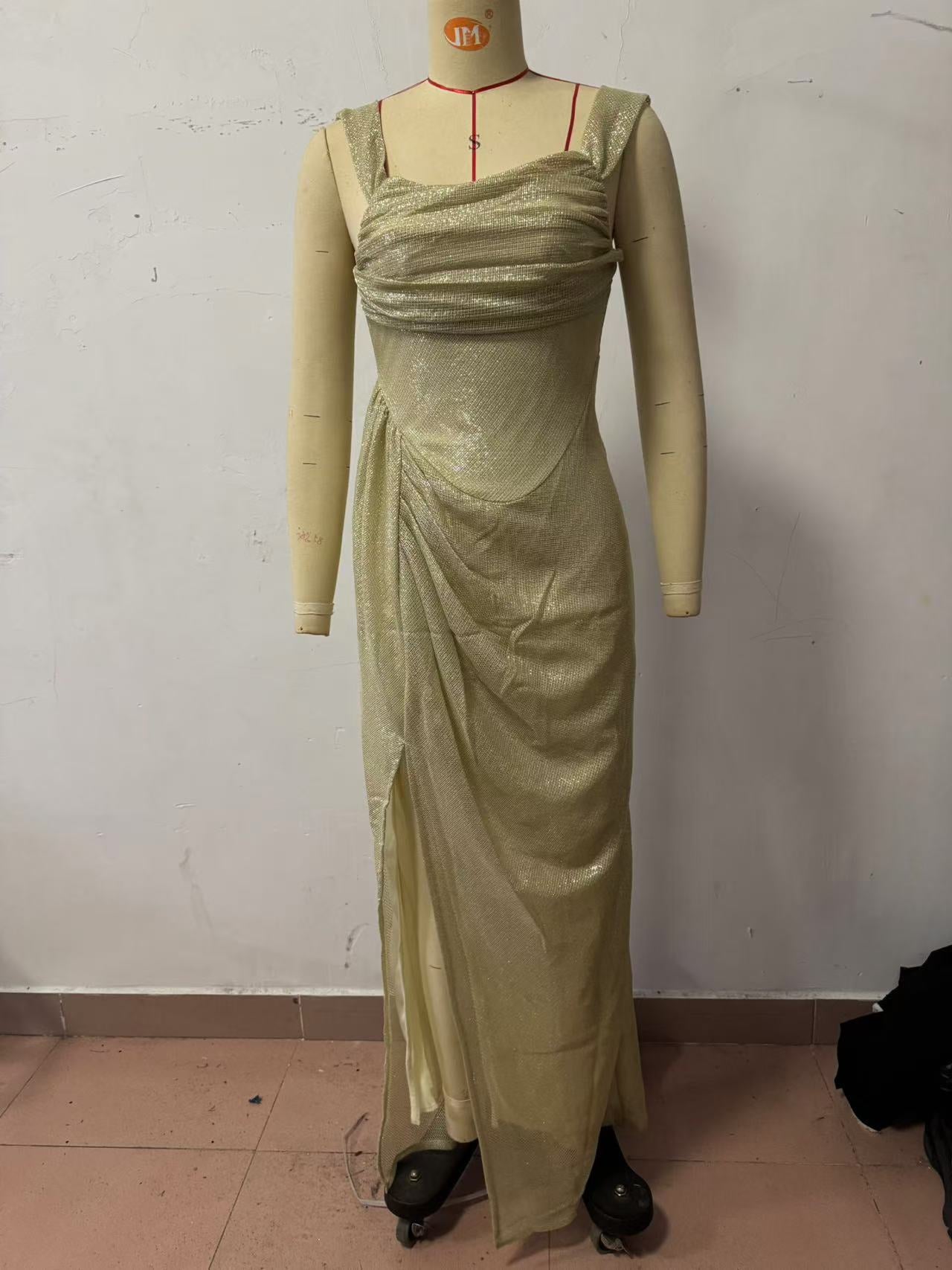 Women Spring Summer Slit Party Dress 7