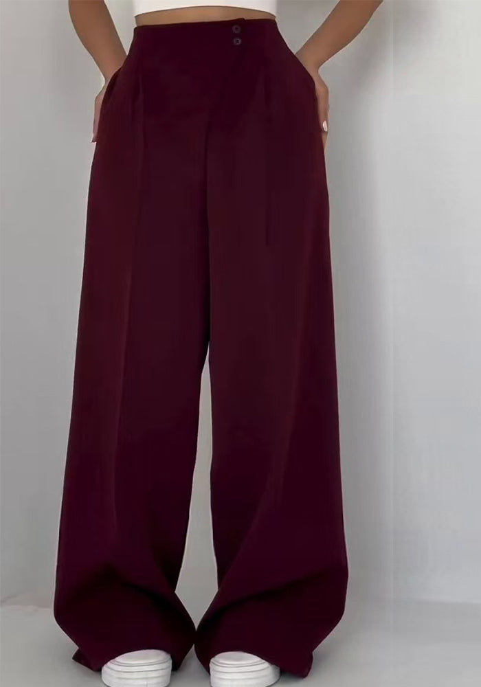 Women Casual Straight Pants