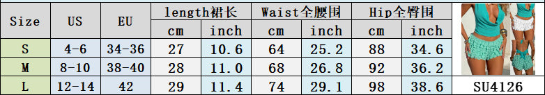 Women's Sexy Lace Ruffled Solid Color Low-Rise Beach Shorts 8