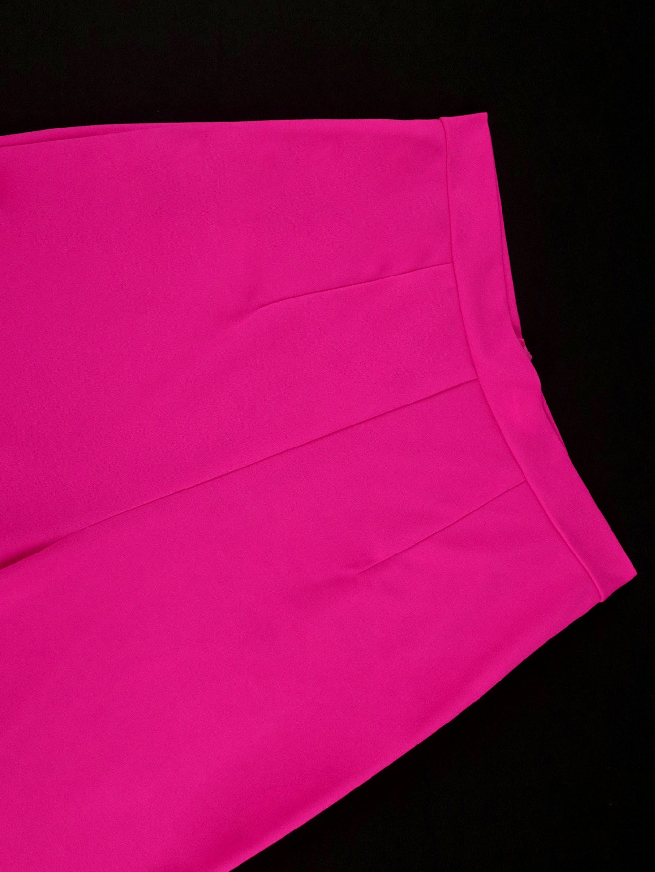 Floral V-Neck Sleeveless Top & High-Waist Straight Pants Two-Piece Set 14