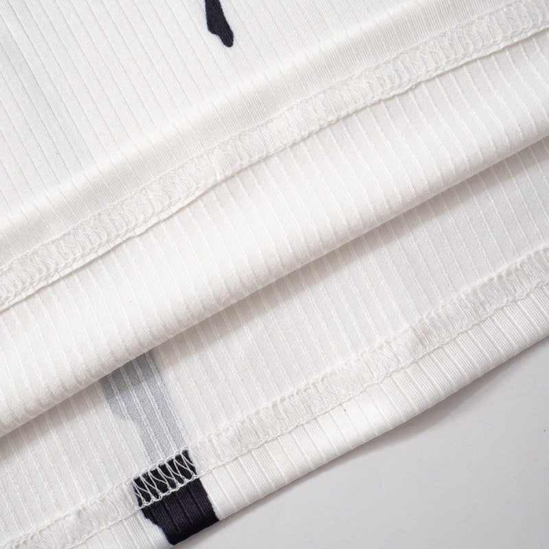 Women's Clothing Printing Casual Long-Sleeved Dress 12