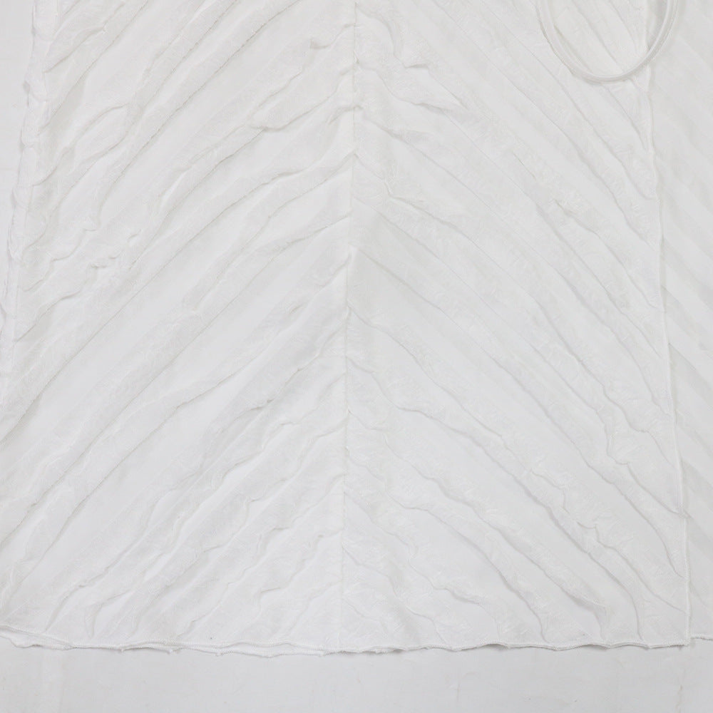 Women Tie Solid Dress 12