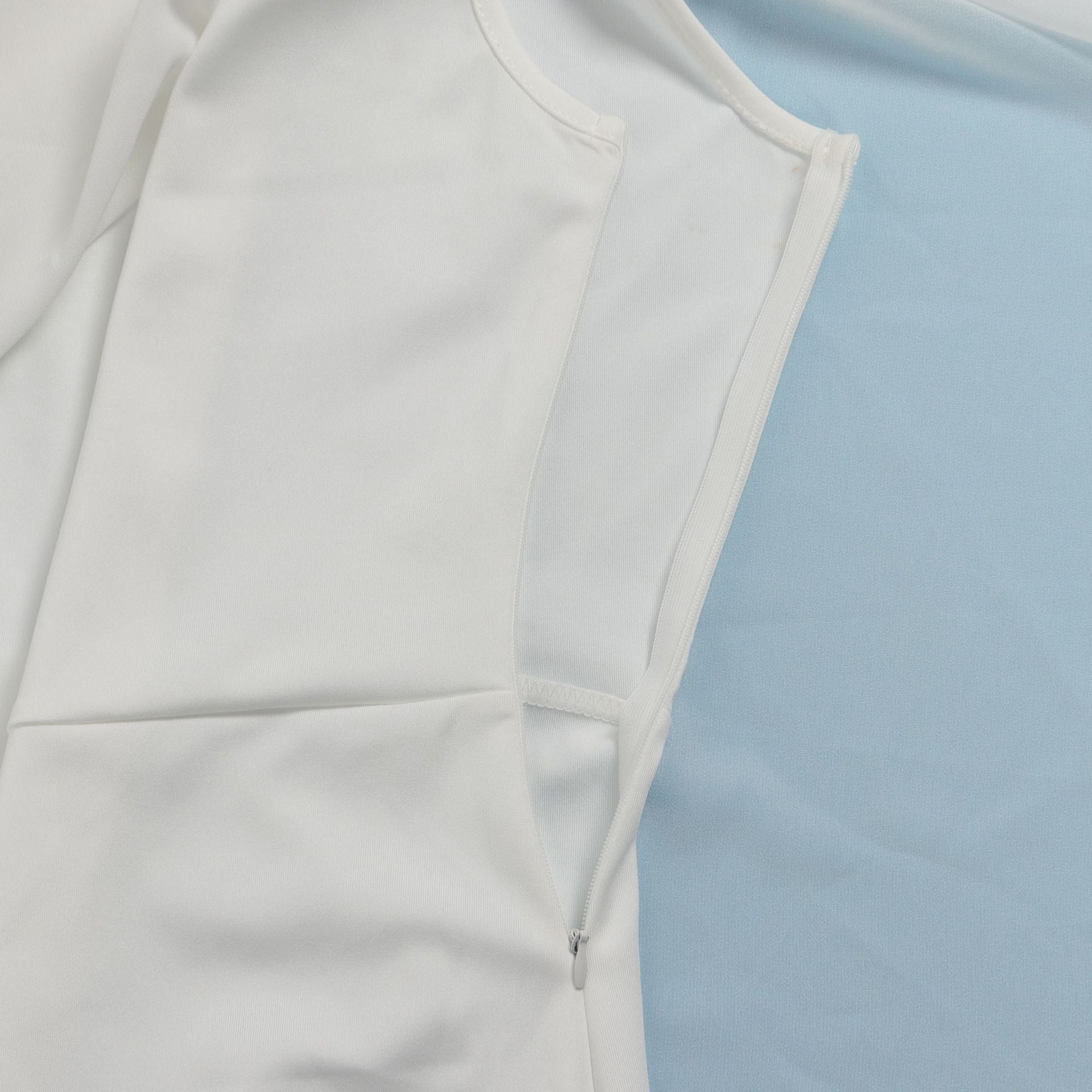 Women Sexy One Shoulder Sleeveless Stretch Jumpsuit 34