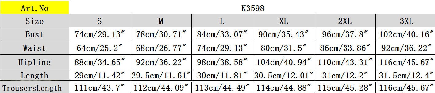 Women elegant elastic metal buckle decorated V-neck Top and Pants two-piece set 11