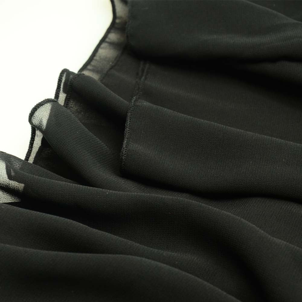 Women Patchwork Chiffon Round Neck Lace Evening Gown 18