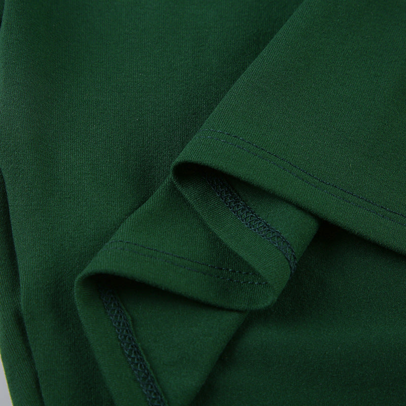 Women Sports Digital Print Contrast Short Sleeve Crop T-shirt and Shorts Casual Two-piece Set 15