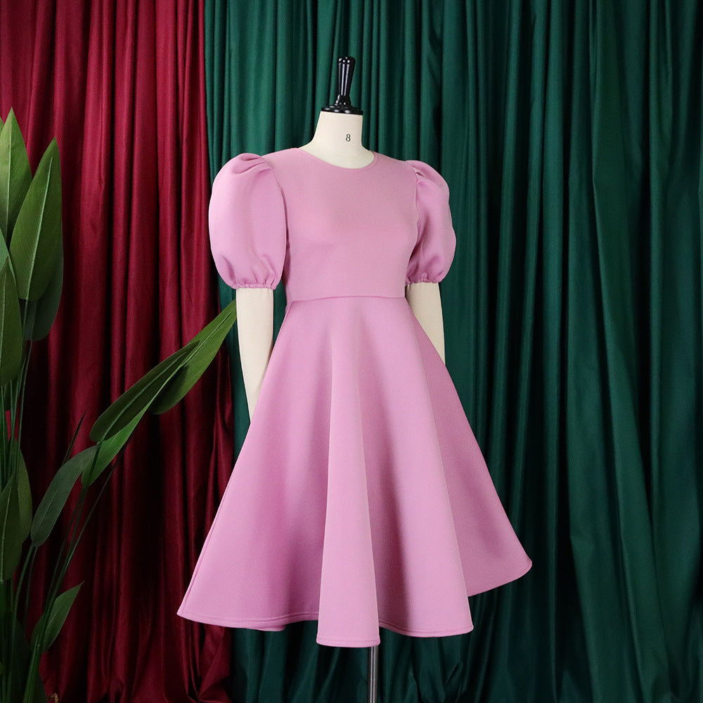 Plus Size Women's Summer Chic Formal Party Dress 13