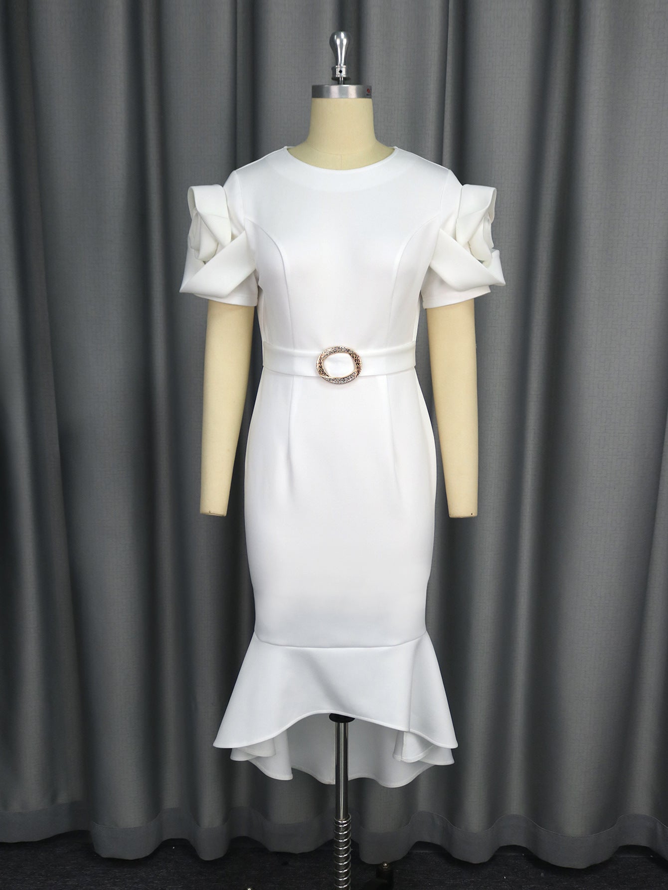 Women Fishtail Sexy Bodycon Dress 10