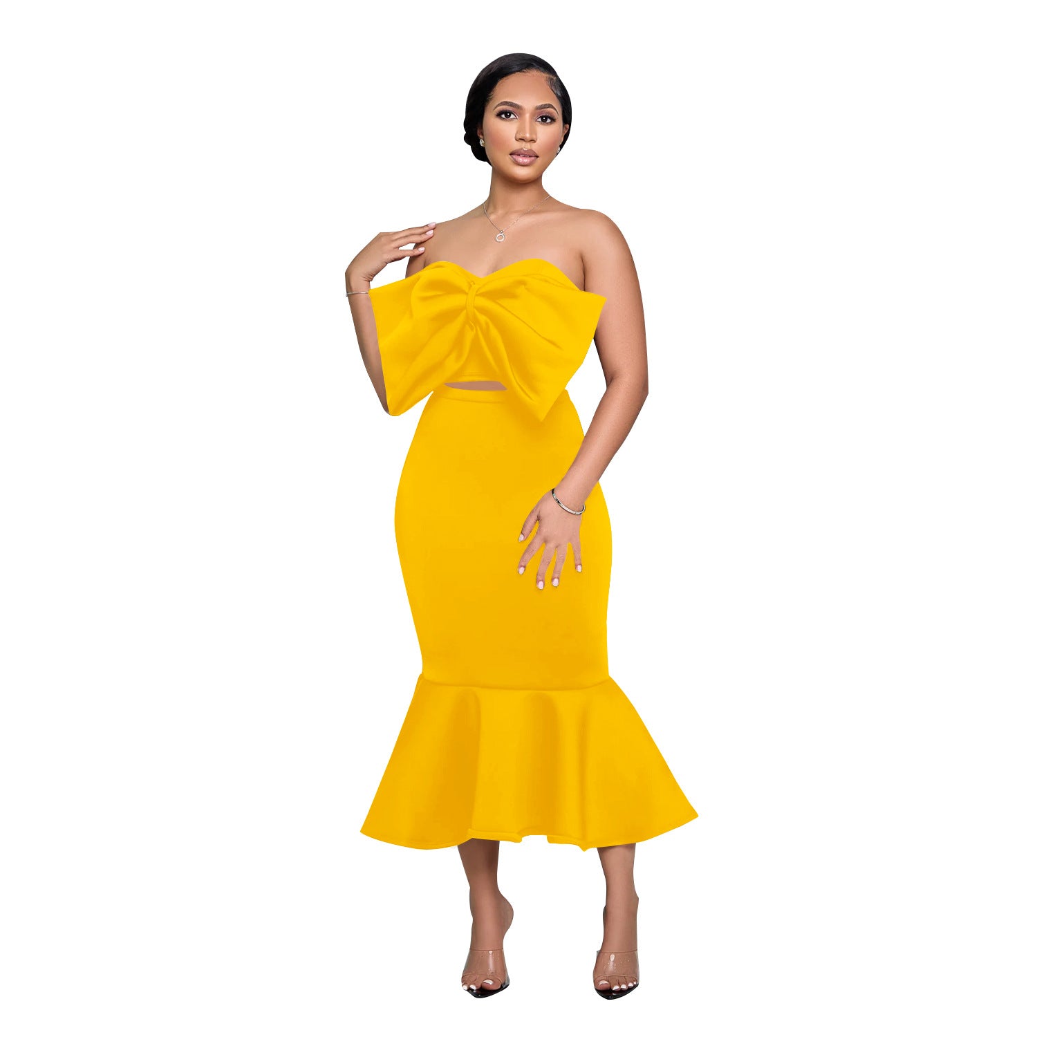 Women Solid Sleeveless Maxi Dress 11