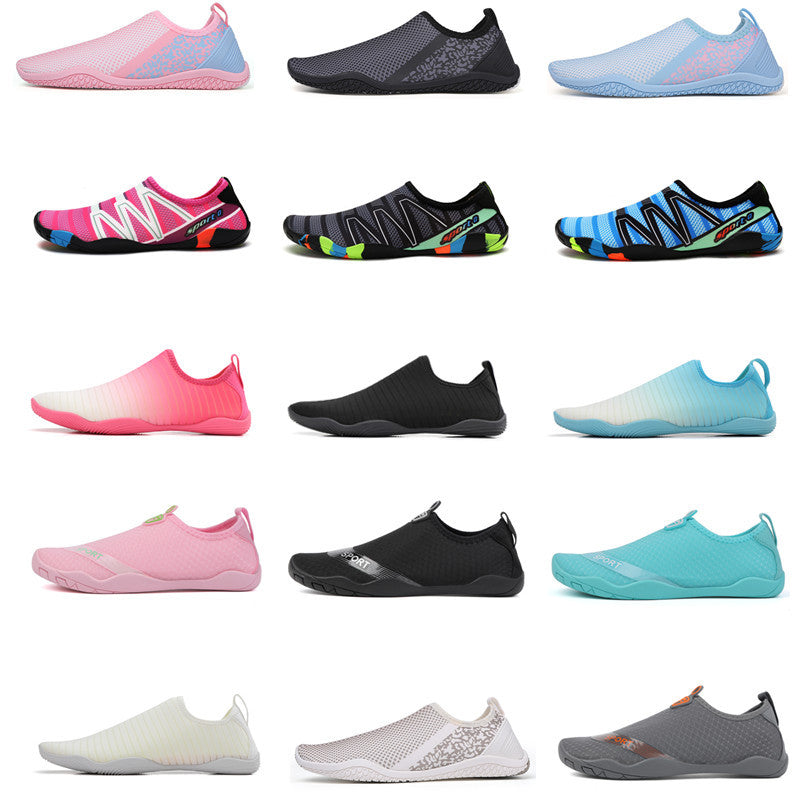 Sports outdoor shoes swimming shoes transparent 18