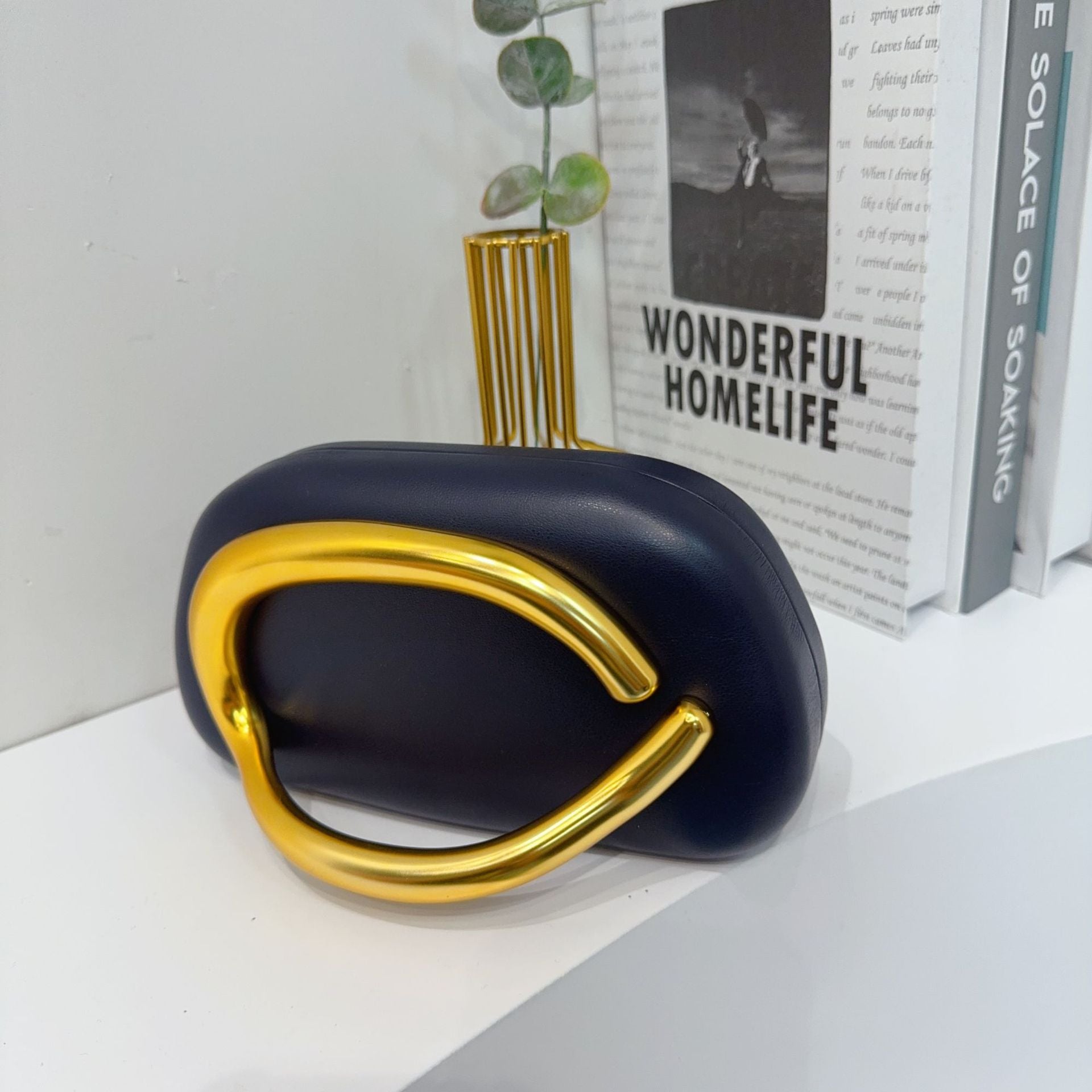 Women Pu-Leather Square Bag Single Shoulder Crossbody Bag 10