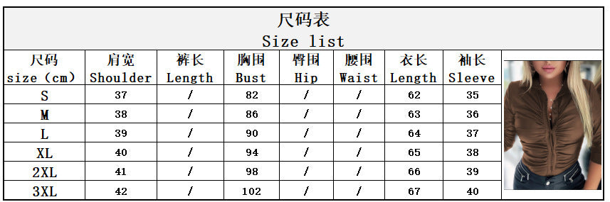 Women Long Sleeve Turndown Collar Shirt 11