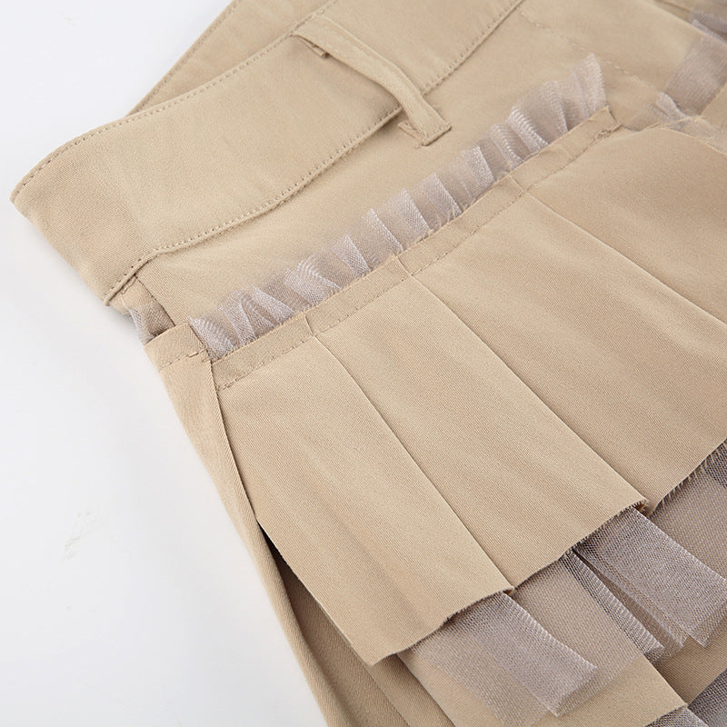 Women Style Irregular Mini Skirt 15