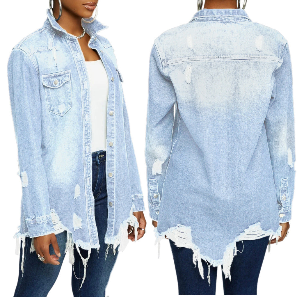 Sexy Fashion Women's Clothing Denim Jacket 11