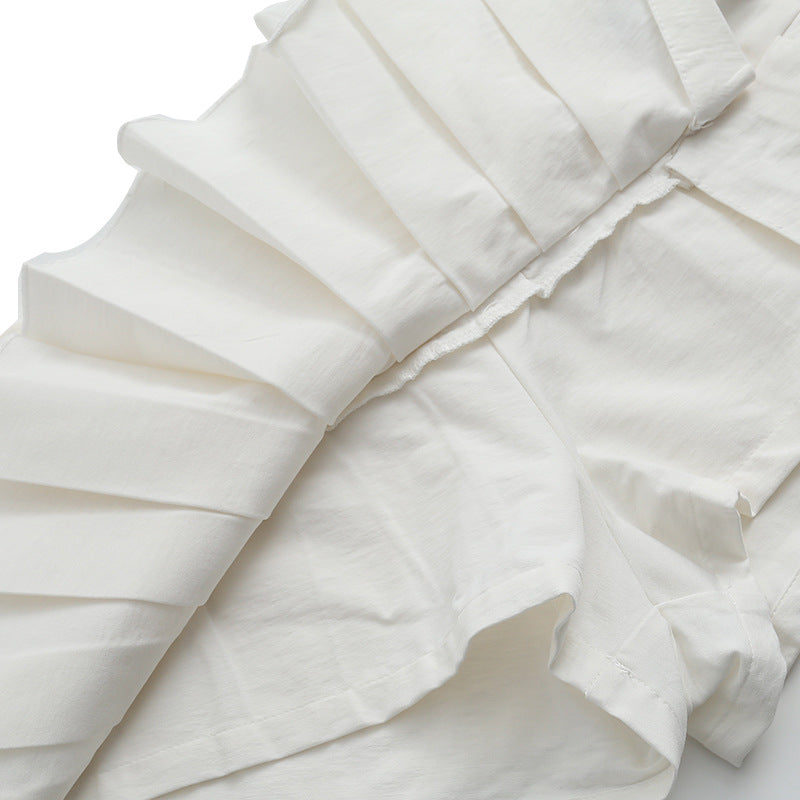 Women sexy pleated skirt 12