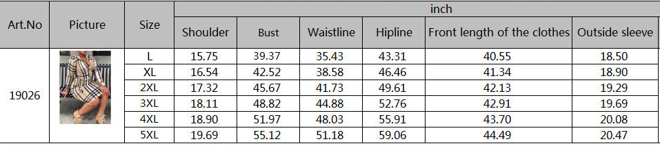 Plus Size Women Fall Dresses 18