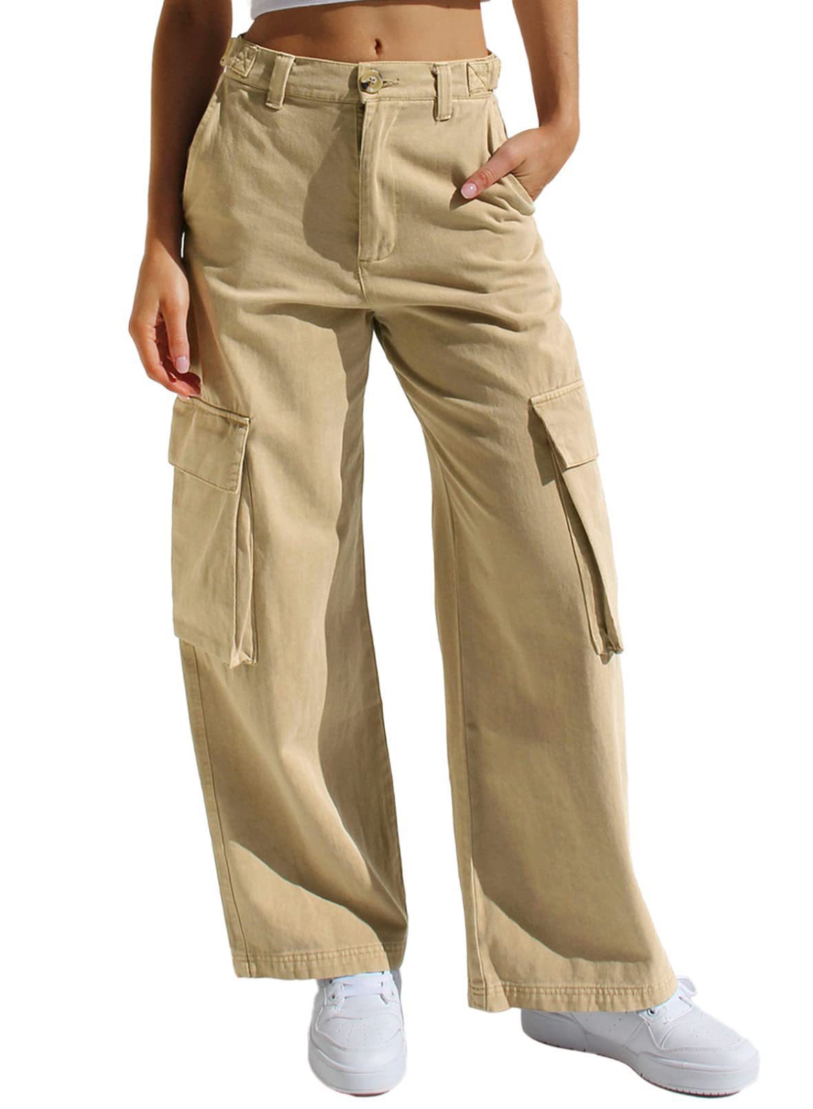 Women Casual Cargo Pant 7