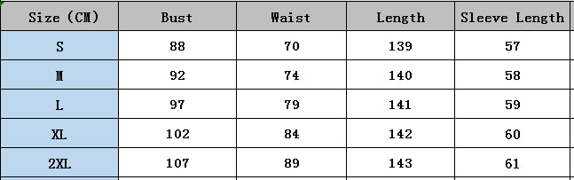 Summer V-Neck Solid Color Long-Sleeved Slim Women's Long Dress 14