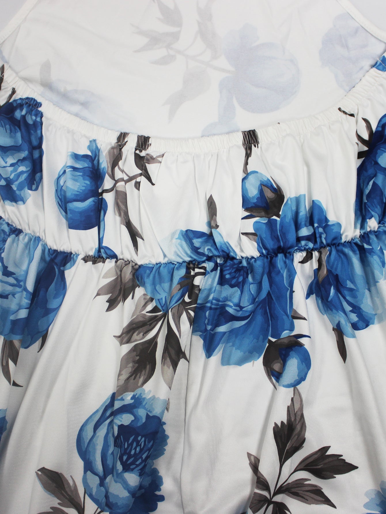 Women's Fashion Elegance Halter Neck Sleeveless A-line Long Dress 13