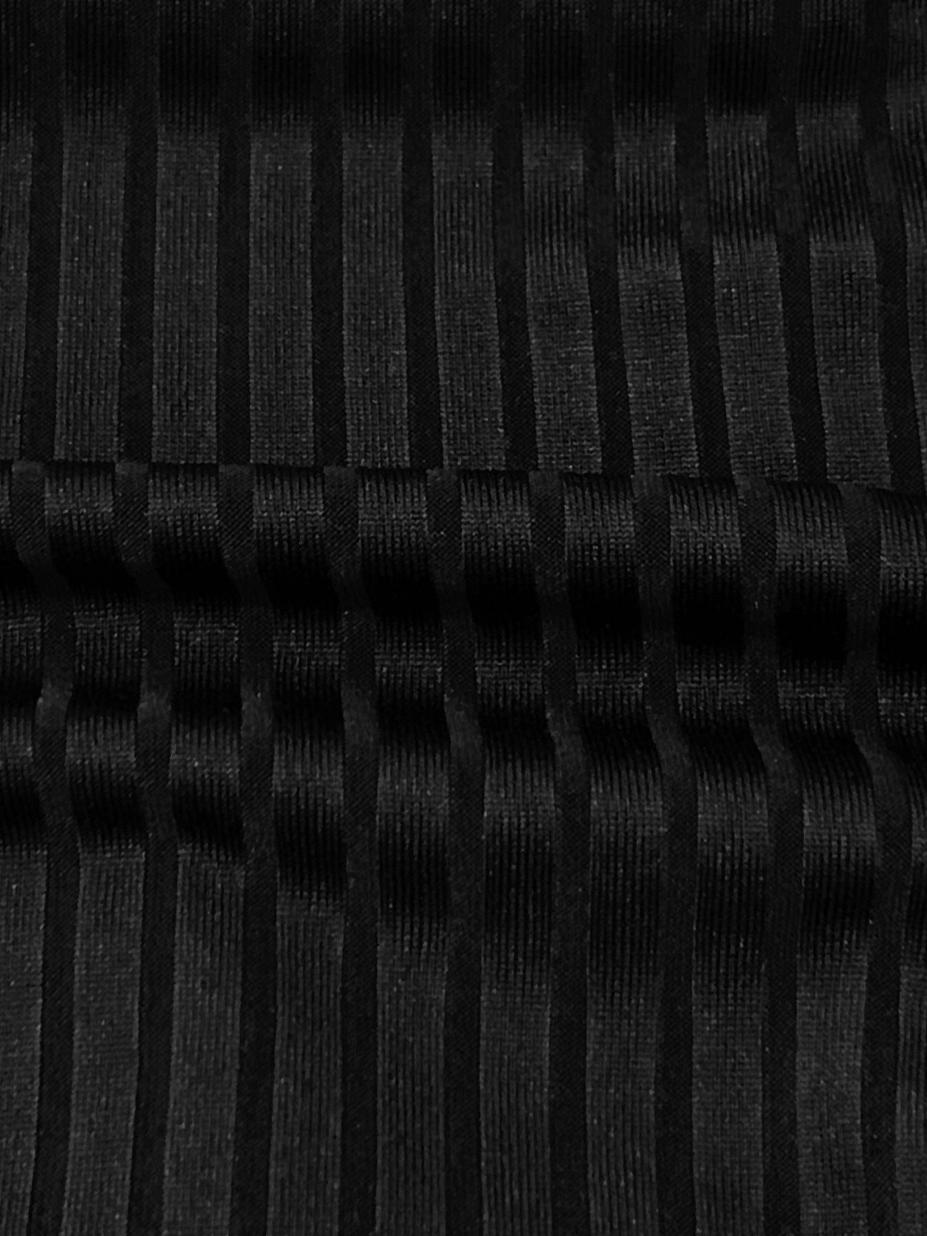 Women's Ribbed long-sleeved one-piece slim sports yoga Jumpsuit 6