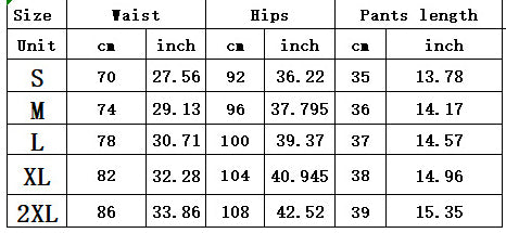 Washed Denim Pocket Belt Fashion Women Denim Shorts 10