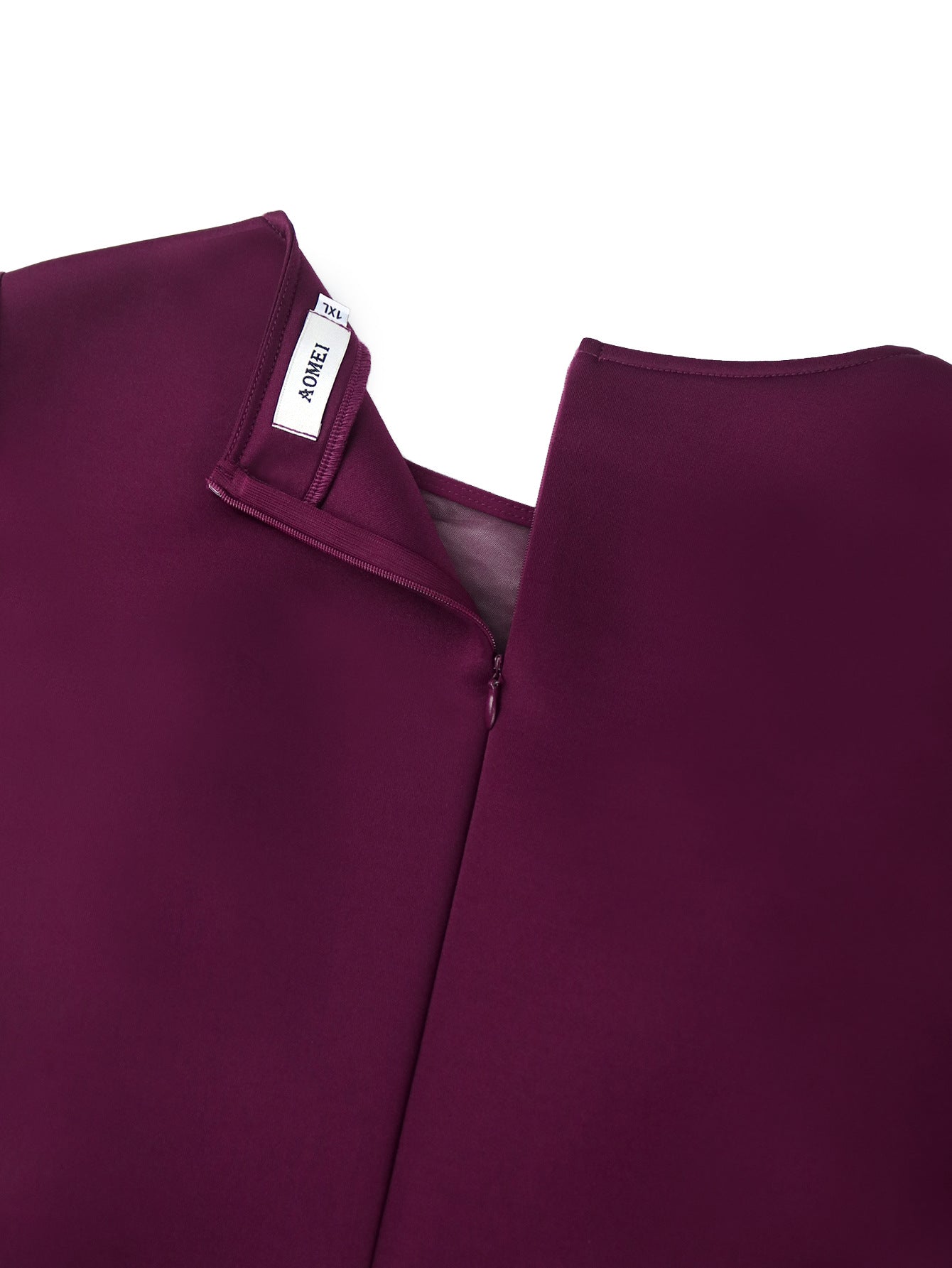 Plus Size See Through Long Sleeve Ruffle Bodycon Dress 14