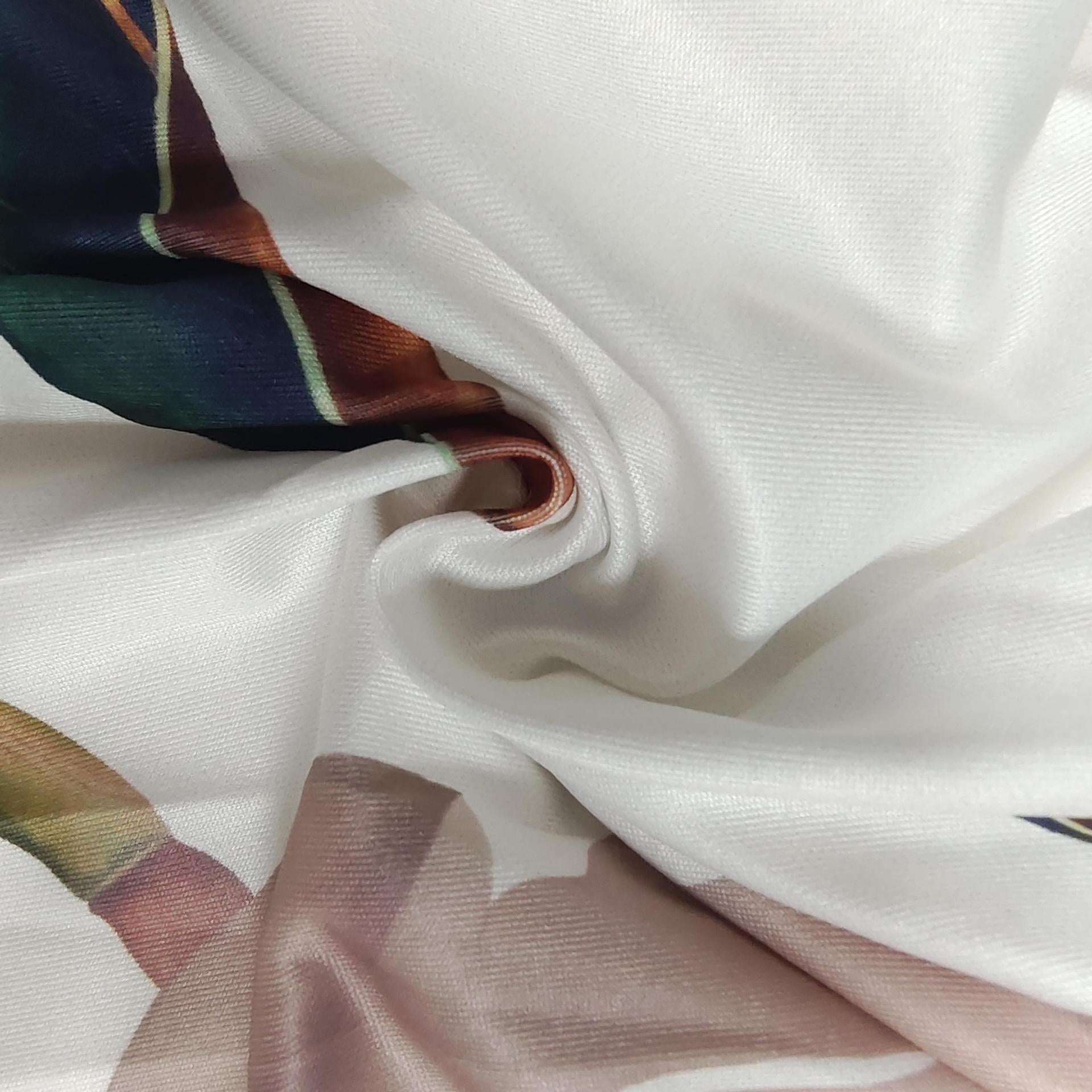 Summer Women's Fashion Chic Trendy Printed Wide Leg Jumpsuit 30