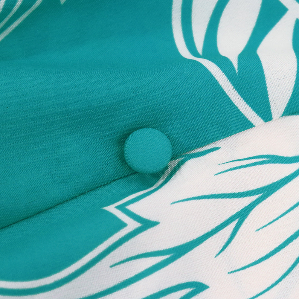 Chic V-Neck Elastic Slim Waist Pa-Line Long Dress 10