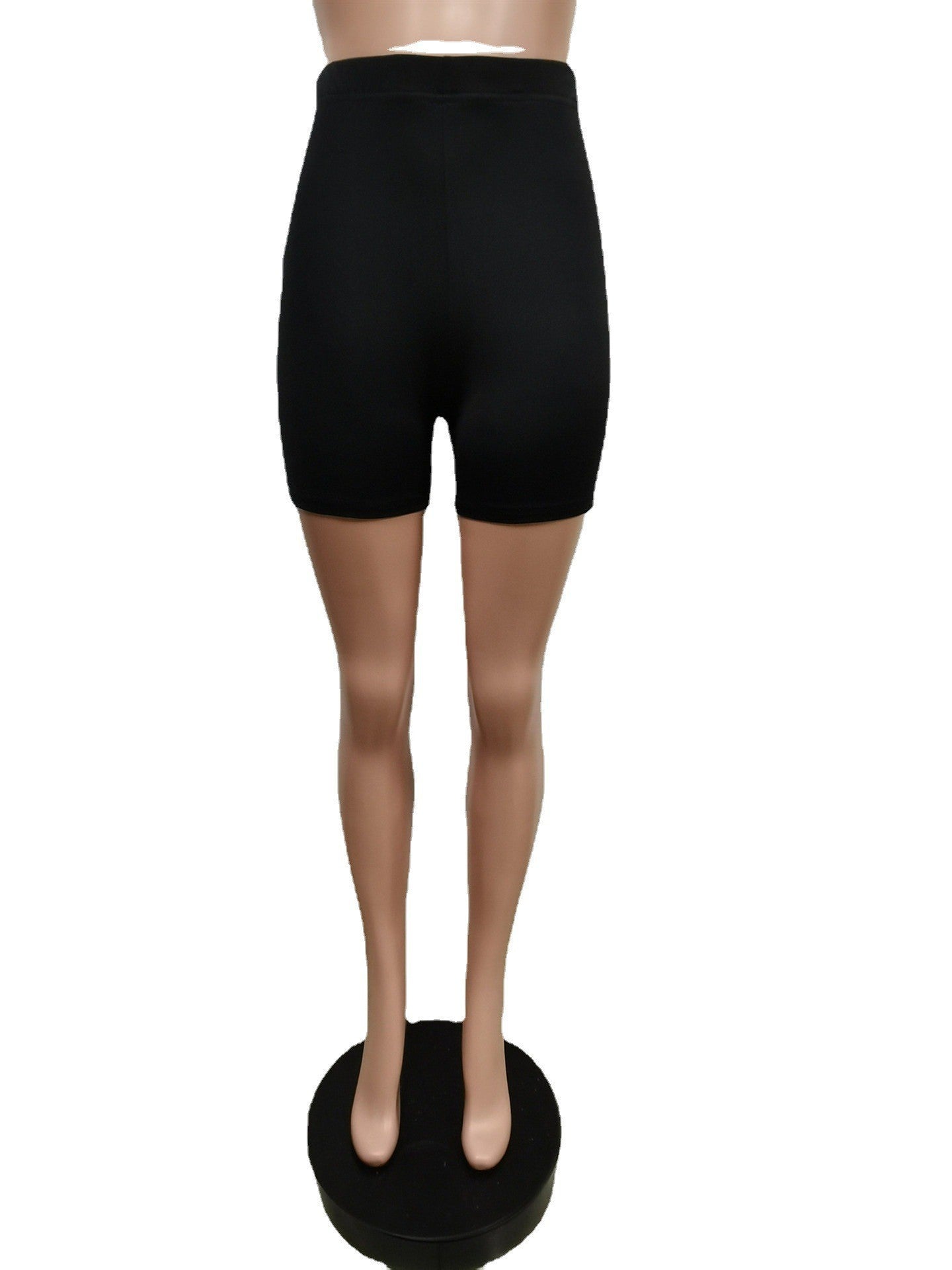 Women Summer Casual Short Sleeve Top + Shorts Sports Two-piece Set 16