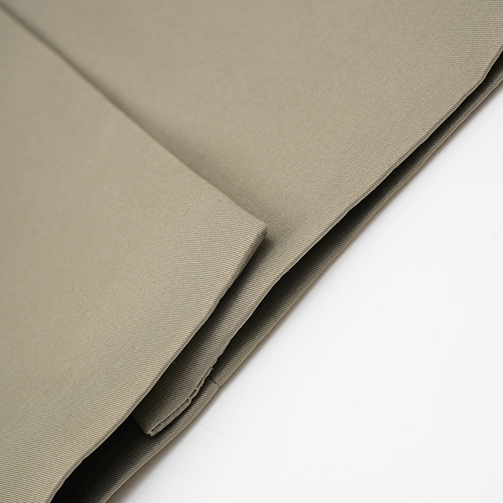 Women Fashion Contrast Patchwork Lace-Up Coat Windbreaker 16